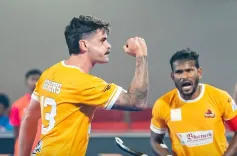 क्या मेंस एचआईएल में तमिलनाडु ड्रैगन्स ने रांची रॉयल्स को शूटआउट में 4-2 से हराया?