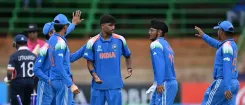 Did Henil Patel's Fifer Lead India to Victory Over the USA in the Men's U19 World Cup?