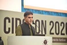 Gujarat Health Minister flags AMR threat, mental health at CIDSCON 2026