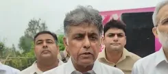 'दिमागी नक्सली' बयान पर कांग्रेस सांसद मनीष तिवारी का पलटवार: 'पहले संविधान पढ़ें'