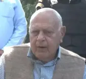 फारूक अब्दुल्ला ने हमले के बाद कहा, 'मेरे दिल में कभी नफरत नहीं रही'