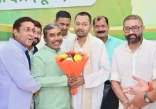 निशांत कुमार ने डॉ. राम मनोहर लोहिया को श्रद्धांजलि अर्पित की, कहा- पिताजी उनके सिद्धांतों पर चले