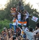 ABVP wins DUSU polls 2026: Amit Shah calls it message to anti-national forces