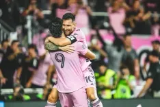 Messi becomes second player in MLS history to reach at least 40 combined goals and assists 