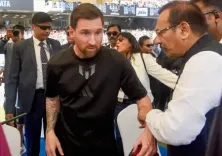 मेसी इवेंट में अफरा-तफरी, बंगाल के गवर्नर करेंगे स्पेशल रिपोर्ट तैयार