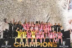Messi's Inter Miami CF crowned MLS Cup Champions