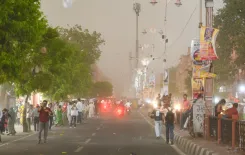 IMD yellow alert: 70 kmph winds, thunderstorms forecast for Rajasthan