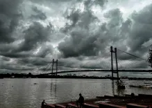 Heavy rain warning for West Bengal from Tuesday as Bay of Bengal low-pressure forms
