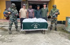 Mizoram drug bust: Assam Rifles seize ₹6.35 crore narcotics, 3 arrested