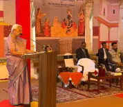 क्या मेवाड़ शैली भारतीय संस्कृति की जीवित स्मृति है? राज्यपाल आनंदीबेन पटेल