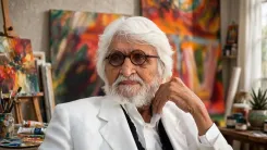एम.एफ. हुसैन जयंती: मुक्तिबोध के दर्द ने छुड़ाए जूते, नंगे पैरों की अनकही कहानी