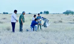 Great Indian Bustard release: Bhupender Yadav frees two GIBs in Jaisalmer
