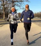 Did Milind Soman and Ankita Konwar Kick Off 2026 by Running Across Three Countries in Two Days?