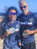 Did Milind Soman Just Celebrate Ankita's Ironman Achievement?