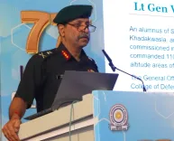 MES chief Lt Gen Rohella stresses ethics and accountability at IDSE 77th Raising Day