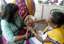 Millions of children at risk as global childhood vaccination rates plummet since 2010: Lancet