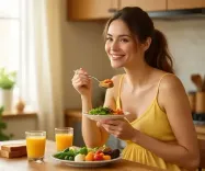 माइंडफुल ईटिंग : हर बाइट से शरीर और मन को पोषण, जानें क्या कहता है आयुर्वेद