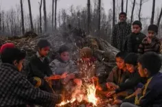 Minimum temperature drops below freezing point in Kashmir