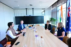 Why Did Minister Nara Lokesh Praise Australia's Decision to Import Indian Prawns?