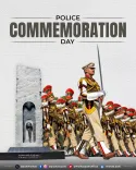 Minister Pralhad Joshi Pays Tribute on Police Commemoration Day