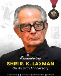 Minister Pralhad Joshi Remembers R. K. Laxman on Birth Anniversary