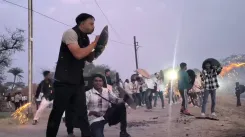 What Happened During the Hingot War in Indore?