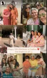 Did Mira Rajput Celebrate Her Grandmother's 90th Birthday?