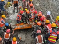 Trishuli 3A tunnel rescue: Two workers pulled out alive after 9 days