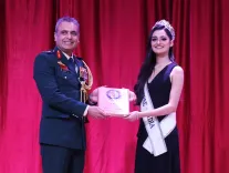 How Did Miss Universe India 2025 Manika Vishwakarma Inspire NCC Cadets?