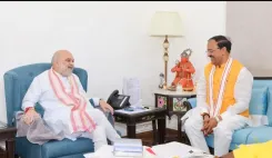 मिशन-2027: केशव प्रसाद मौर्य की अमित शाह से मुलाकात, BJP की तीसरी जीत की रणनीति तय
