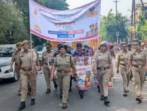 मिशन शक्ति 6.0: नोएडा में 500 बालिकाओं की महिला सशक्तिकरण रैली, पुलिस ने दिया जागरूकता संदेश