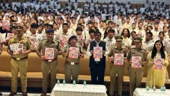 मिशन शक्ति फेज-6.0: गौतमबुद्धनगर में 5,000 विद्यार्थियों को साइबर अपराध से बचाव की ट्रेनिंग