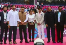 Mithali Raj Stand, Raavi Kalpana Gate unveiled at ACA-VDCA Stadium in Visakhapatnam 
