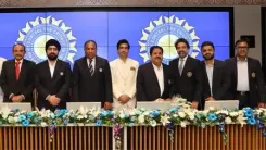 Mithun Manhas elected BCCI chief; Rajeev Shukla, Saikia re-elected as VP and secretary (Ld)