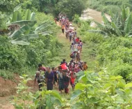 Have More Than 43% of Myanmar Refugees in Mizoram Had Their Biometric Details Collected?