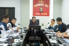 Mizoram CM Lalduhoma Chairs MRMC Meet on High Court, Fiscal Reforms
