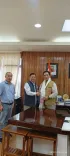 Mizoram CM Lalduhoma meets CADC chief Nirupam Chakma