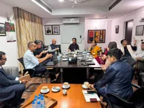 Mizoram CM Lalduhoma meets Google for Education on AI in schools