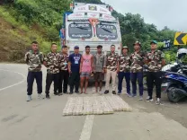 Mizoram drug bust: ₹2.41 crore narcotics seized, 4 arrested in Saitual