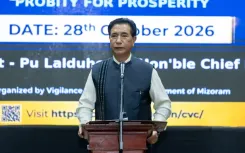 Mizoram CM Lalduhoma unveils systemic anti-corruption reforms at Vigilance Awareness Week 2026