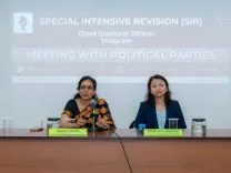 Mizoram first in SIR-2026: 100% digitisation of electoral enumeration achieved