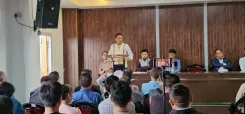 क्या मिजोरम में एमजेडपी के नवनिर्वाचित अध्यक्ष ने संगठन को राजनीतिक हस्तक्षेप से मुक्त रखने का संकल्प लिया?