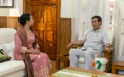 Mizoram CM Lalduhoma seeks NITI Aayog support for state development vision
