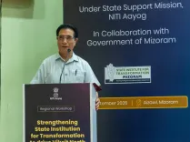 Mizoram eyes 1% share of India's $30 trillion economy by 2047: CM Lalduhoma