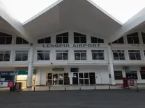 Why Did Mizoram’s Lengpui Airport Suspend Operations Due to Runway Potholes?