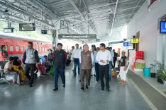 How will Mizoram's Sairang railway line integrate with the Kaladan project in Myanmar?