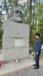 MK Stalin pays homage at Ambedkar House in London, visits Karl Marx’s memorial 