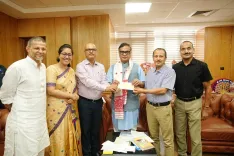 MLA Diganta leads institutions in support for CM Relief Fund