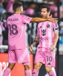 Did Messi and Allende Lead Inter Miami to a 3-2 Victory Over D.C. United?