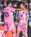MLS: Messi, Allende on target to lead Inter Miami to 3-2 win over D.C. United